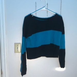 Aeropostale colorblock sweater
